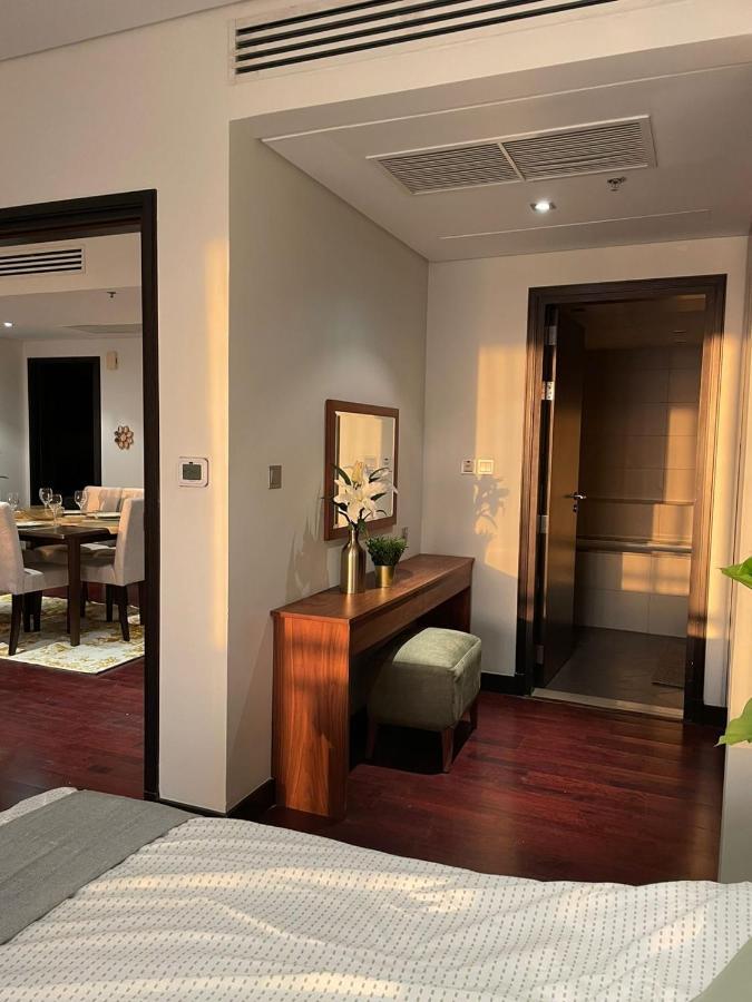 Anantara Hotel Apartment Palm Jumeirah Connected Anantara Hotel Dubai Eksteriør billede
