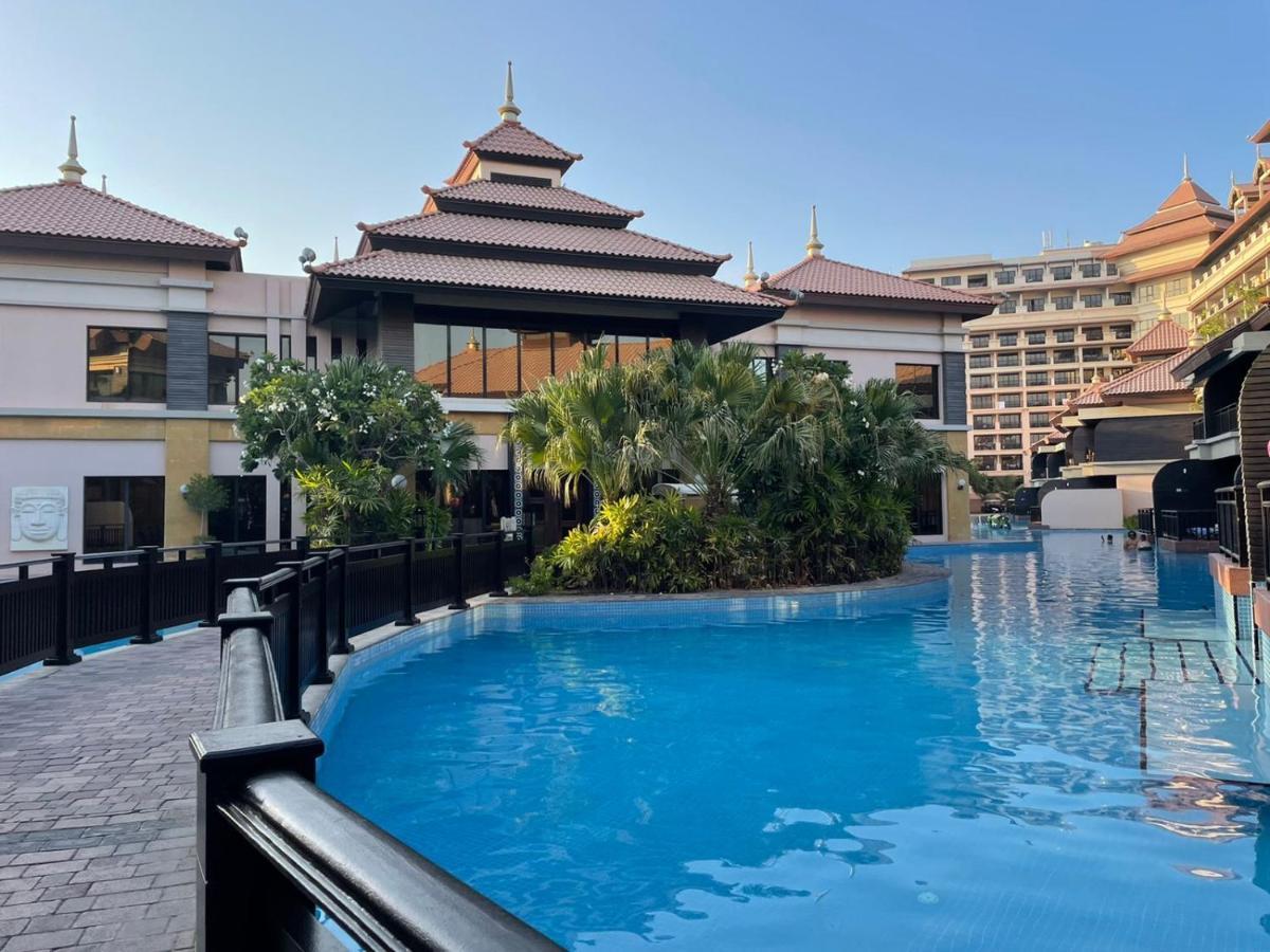 Anantara Hotel Apartment Palm Jumeirah Connected Anantara Hotel Dubai Eksteriør billede