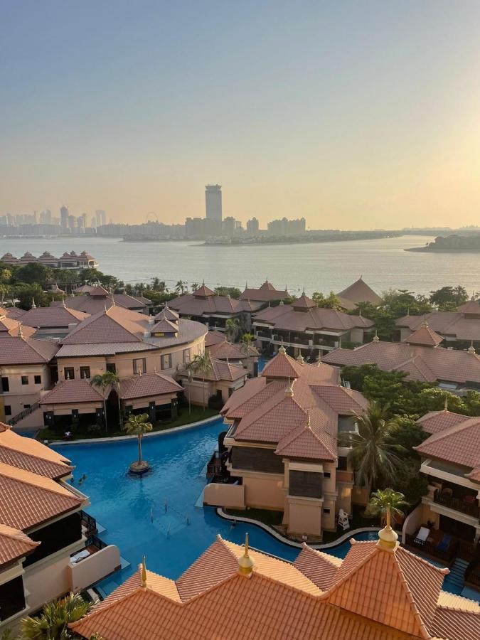 Anantara Hotel Apartment Palm Jumeirah Connected Anantara Hotel Dubai Eksteriør billede