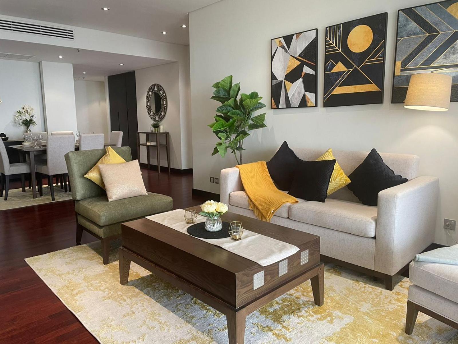 Anantara Hotel Apartment Palm Jumeirah Connected Anantara Hotel Dubai Eksteriør billede