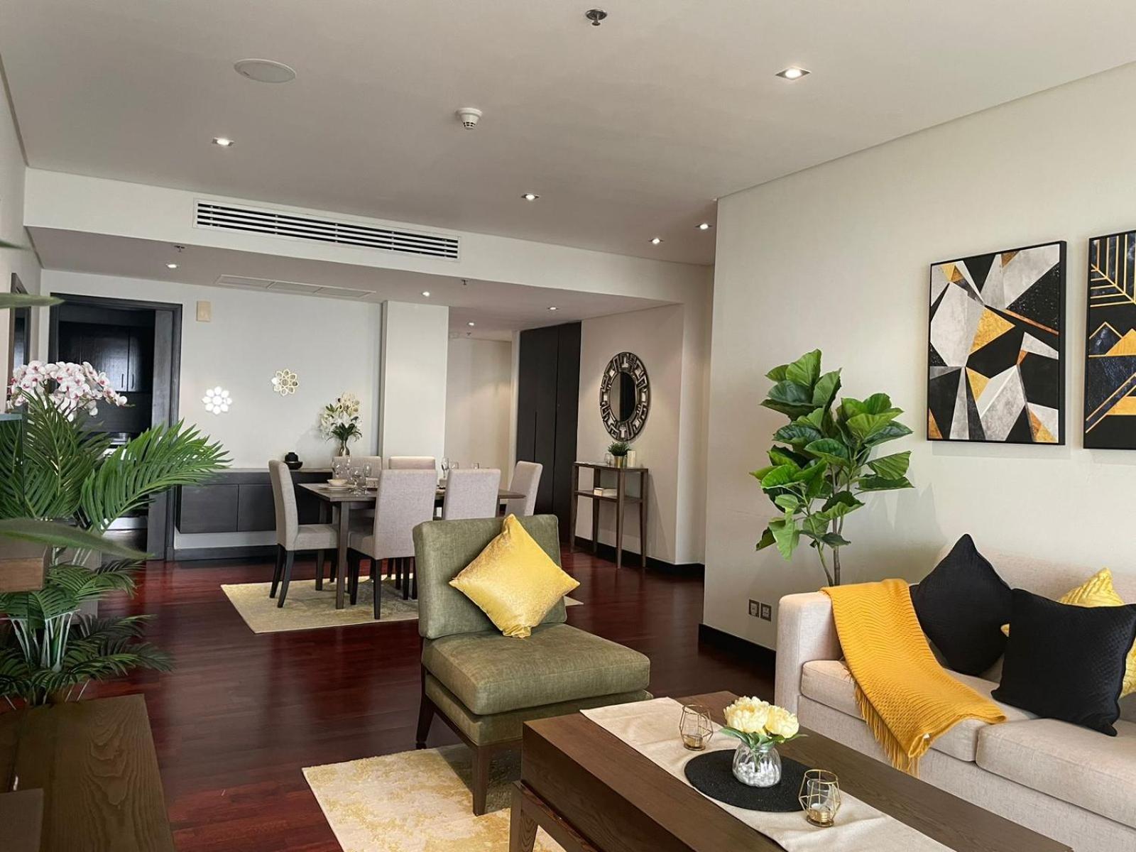 Anantara Hotel Apartment Palm Jumeirah Connected Anantara Hotel Dubai Eksteriør billede