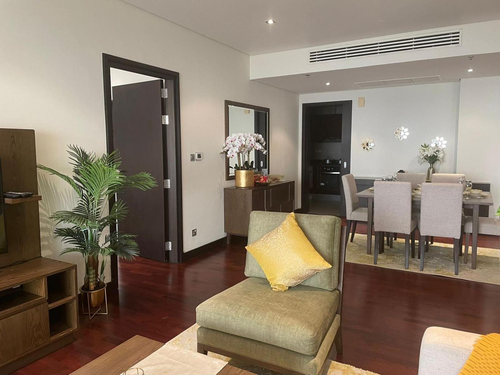 Anantara Hotel Apartment Palm Jumeirah Connected Anantara Hotel Dubai Eksteriør billede