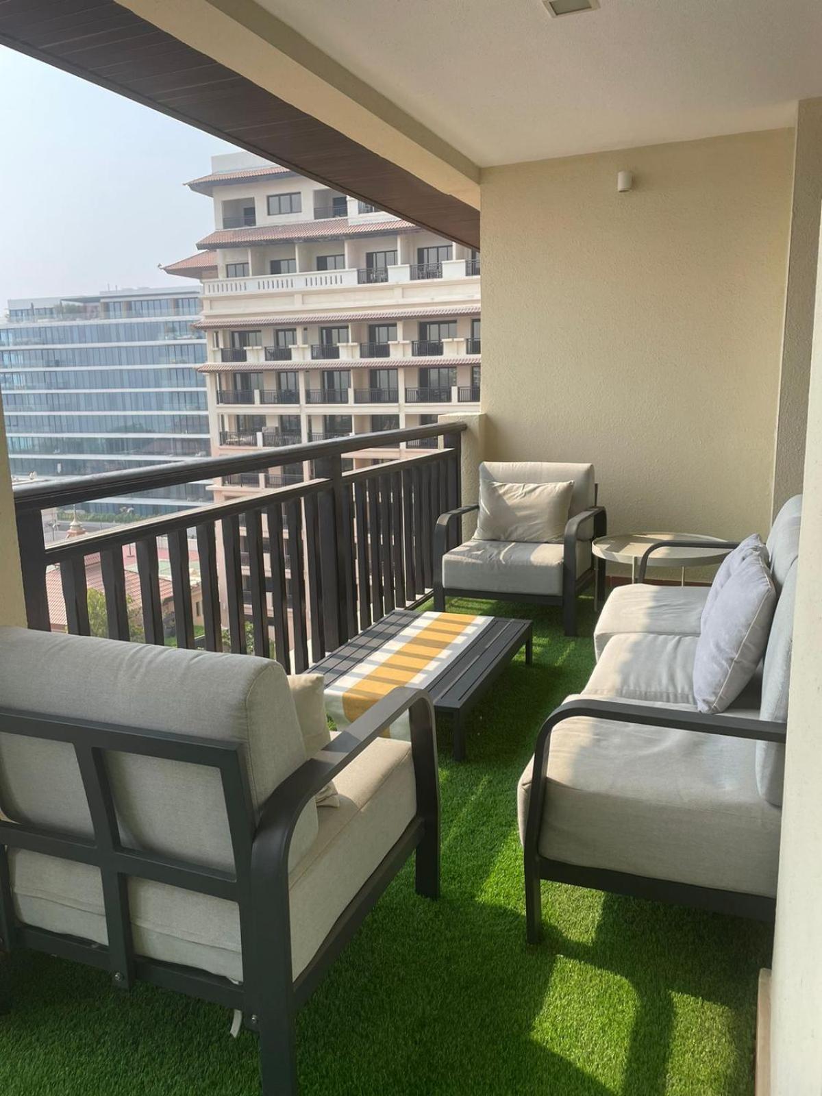 Anantara Hotel Apartment Palm Jumeirah Connected Anantara Hotel Dubai Eksteriør billede