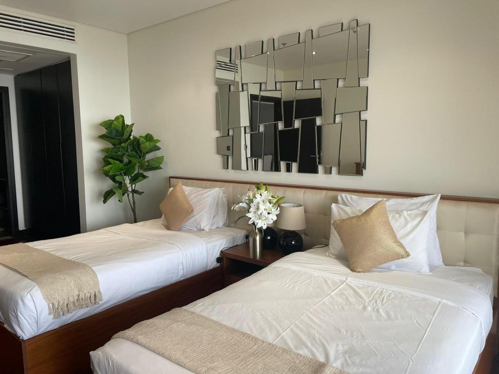 Anantara Hotel Apartment Palm Jumeirah Connected Anantara Hotel Dubai Eksteriør billede
