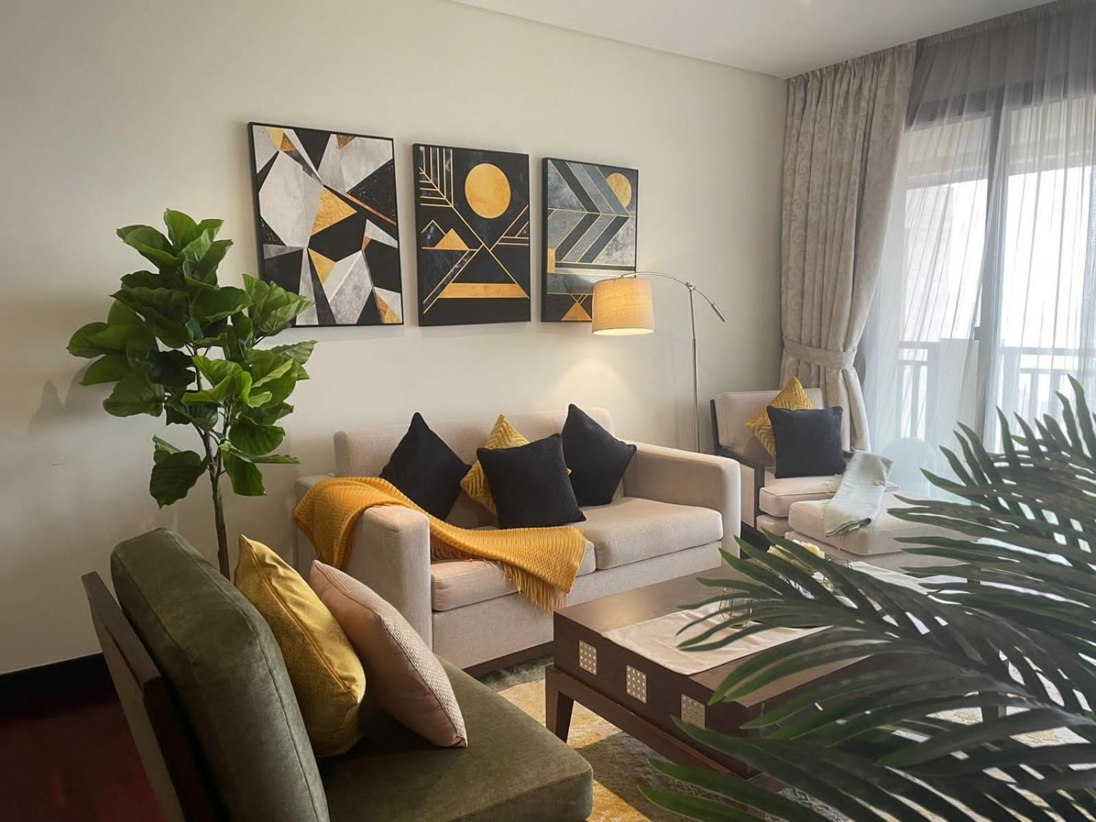 Anantara Hotel Apartment Palm Jumeirah Connected Anantara Hotel Dubai Eksteriør billede